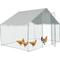 Show in main carousel: Yafylly Chicken Coop, 7 to 8 Chicken Capacity, Silver Gray slide 4 of 5