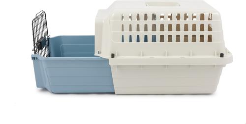 Show full view: Van Ness Calm Carrier E-Z Load Sliding Drawer Cat Kennel slide 6 of 12
