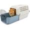 Show in main carousel: Van Ness Calm Carrier E-Z Load Sliding Drawer Cat Kennel slide 7 of 12