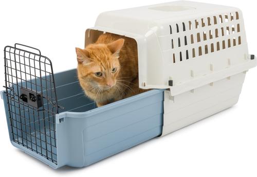 Show full view: Van Ness Calm Carrier E-Z Load Sliding Drawer Cat Kennel slide 7 of 12