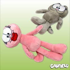 Garfield Nermal & Arlene Plush Cat Toy with Catnip, 2 count slide 2 of 6