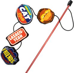 Baby Garfield Sayings Cat Teaser Toy, 5 count slide 1 of 6