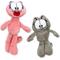 Show in main carousel: Garfield Nermal & Arlene Plush Cat Toy with Catnip, 2 count slide 1 of 6