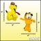 Show in main carousel: Garfield Garfield & Odie Plush Cat Toy with Catnip, 2 count slide 6 of 7