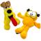 Show in main carousel: Garfield Garfield & Odie Plush Cat Toy with Catnip, 2 count slide 1 of 7