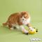 Show in main carousel: Garfield Rattle Ball Cat Plush Kicker Toy with Catnip slide 4 of 7
