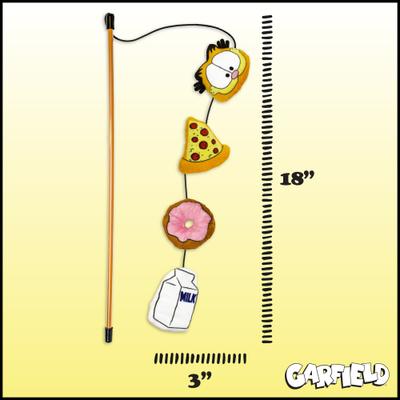 Show full view: Garfield Garfield Food Cat Teaser Toy slide 6 of 7