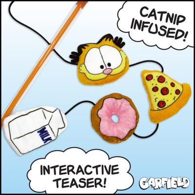Show full view: Garfield Garfield Food Cat Teaser Toy slide 3 of 7