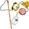 Show in main carousel: Garfield Garfield Food Cat Teaser Toy slide 1 of 7