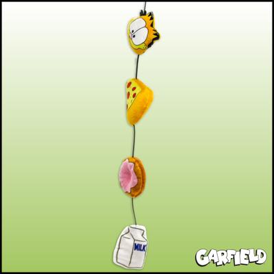 Show full view: Garfield Garfield Food Cat Teaser Toy slide 5 of 7