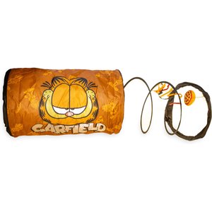 Garfield Crinkle Pizza Cat Tunnel Toy