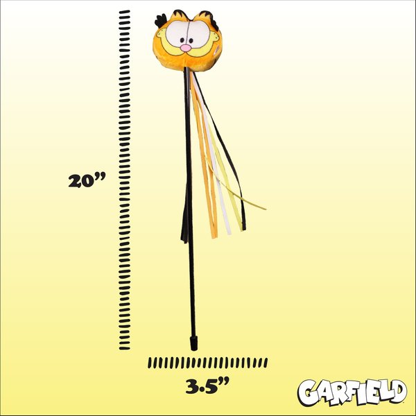 Show full view: Garfield Plush Cat Teaser Toy slide 5 of 6