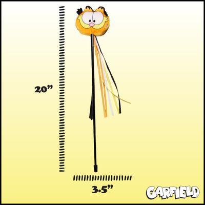 Show full view: Garfield Plush Cat Teaser Toy slide 5 of 6