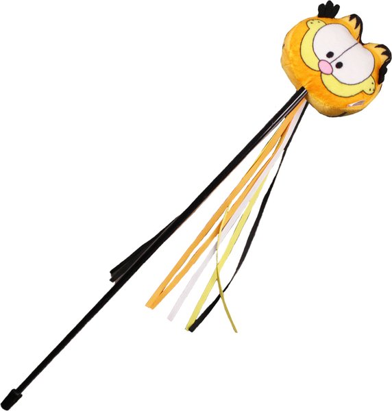 Show full view: Garfield Plush Cat Teaser Toy slide 1 of 6