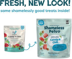 Shameless Pets Catnip N Chill Tuna Crunchy Cat Treats, 12-oz bag slide 2 of 8