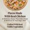 Show in main carousel: Merrick Kitchen Comforts Chicken & Rice Wet Dog Food, 12.7-oz can, case of 12 slide 5 of 13