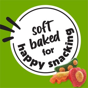 Purina Beneful Baked Delights Snackers with Apples, Carrots, Peas & Peanut Butter Dog Treats, 36-oz pouch