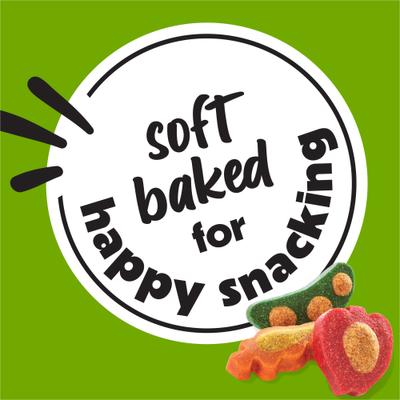 Show full view: Purina Beneful Baked Delights Snackers with Apples, Carrots, Peas & Peanut Butter Dog Treats, 9.5-oz bag slide 7 of 14