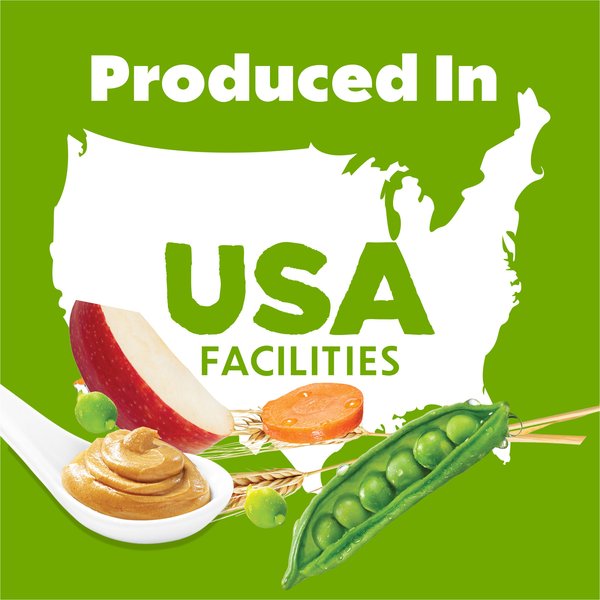 Purina Beneful Baked Delights Snackers with Apples, Carrots, Peas & Peanut Butter Dog Treats