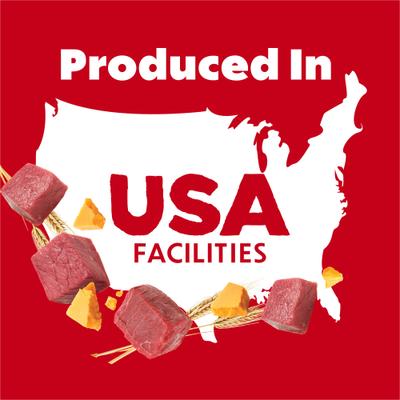 Show full view: Purina Beneful Baked Delights Hugs with Real Beef & Cheese Dog Treats, 19-oz bag slide 8 of 13