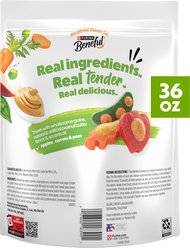 Purina Beneful Baked Delights Snackers with Apples, Carrots, Peas & Peanut Butter Dog Treats, 36-oz pouch slide 2 of 9