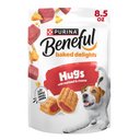 Purina Beneful Baked Delights Hugs with Real Beef & Cheese Dog Treats, 8.5-oz bag