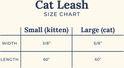 Lucy & Co. How I Roll Cat Leash, Small slide 2 of 3