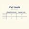 Show in main carousel: Lucy & Co. Take a Hike Cat Leash, Large slide 3 of 3