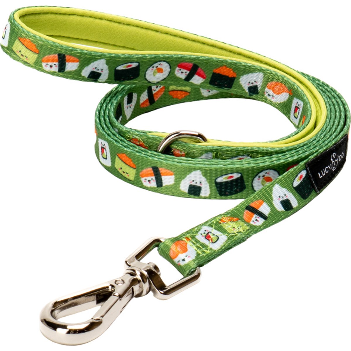 Lucy & Co. How I Roll Cat Leash, Large