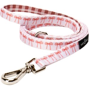 Lucy & Co. Take a Bow Cat Leash, Small