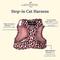 Show in main carousel: Lucy & Co. Wild Side Step-in Cat Harness, Small slide 3 of 7