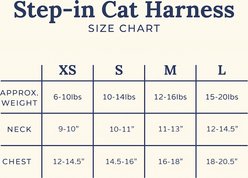 Lucy & Co. Take a Bow Step-in Cat Harness, Medium slide 2 of 7