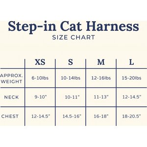 Lucy & Co. Take a Hike Step-in Cat Harness, Large