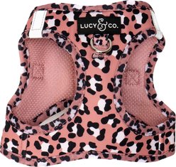 Lucy & Co. Wild Side Step-in Cat Harness, Small