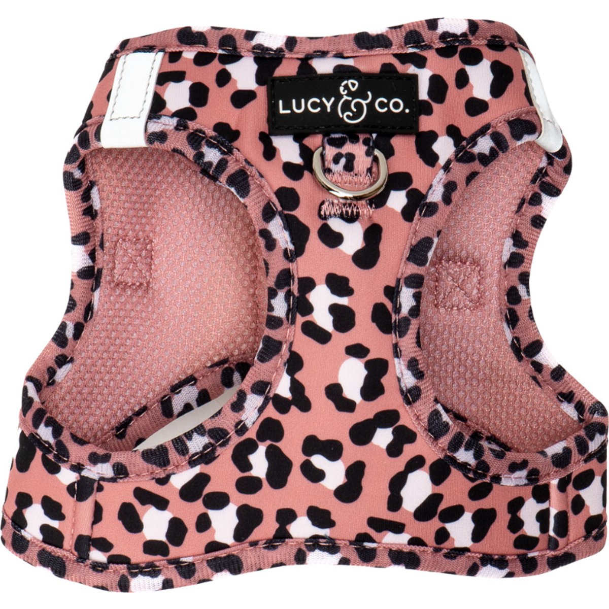 Lucy & Co. Wild Side Step-in Cat Harness, Medium