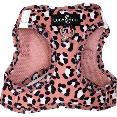 Lucy & Co. Lucy & Co. Wild Side Step-in Cat Harness, Medium