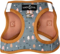 Lucy & Co. Take a Hike Step-in Cat Harness, Large