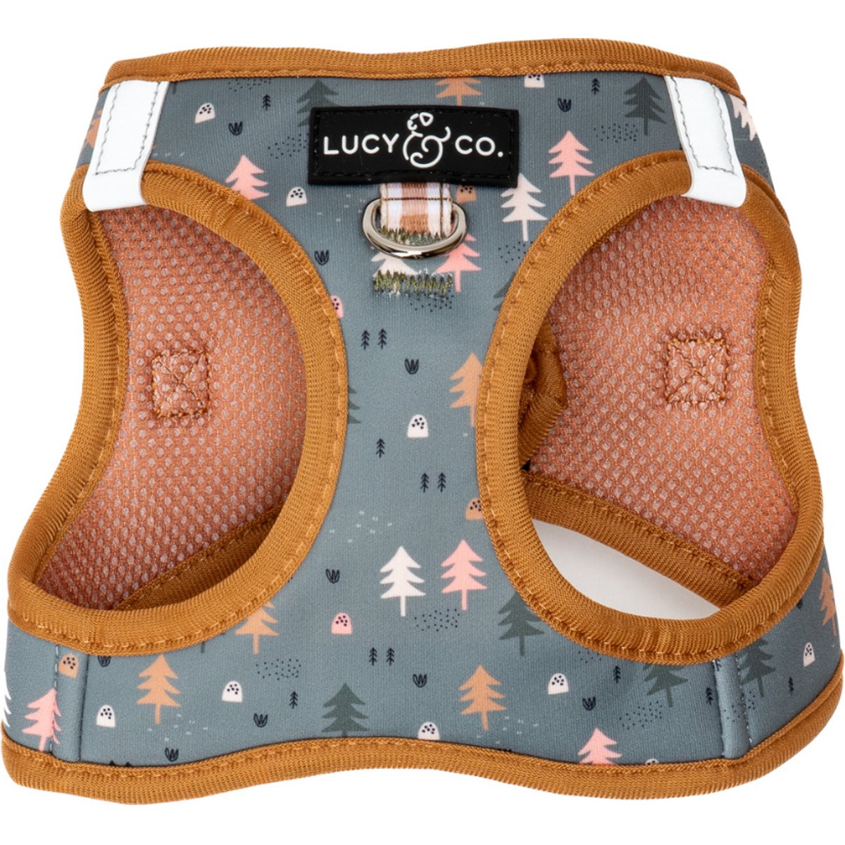 Lucy & Co. Take a Hike Step-in Cat Harness, Large