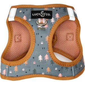 Lucy & Co. Take a Hike Step-in Cat Harness, Large