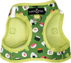 Lucy & Co. How I Roll Step-in Cat Harness, X-Small