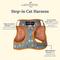 Show in main carousel: Lucy & Co. Take a Hike Step-in Cat Harness, Large slide 4 of 7