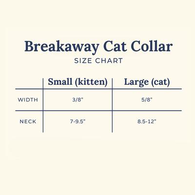 Lucy & Co. How I Roll Breakaway Cat Collar