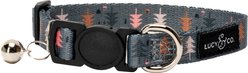 Lucy & Co. Take a Hike Breakaway Cat Collar, Small