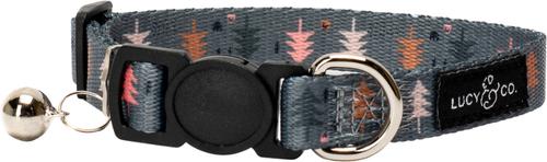 Lucy & Co. Take a Hike Breakaway Cat Collar