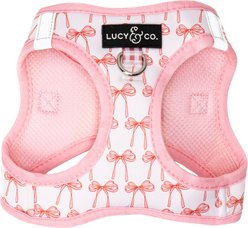 Lucy & Co. Take a Bow Step-in Cat Harness, Small