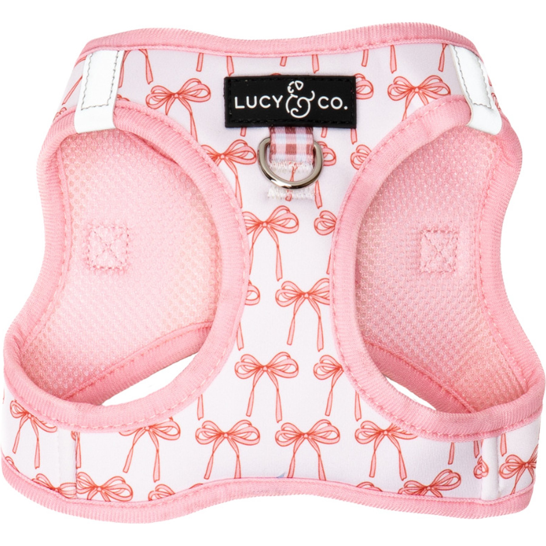 Lucy & Co. Take a Bow Step-in Cat Harness, Medium
