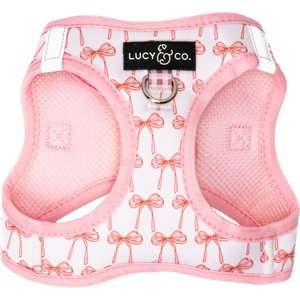Lucy & Co. Take a Bow Step-in Cat Harness, Small
