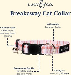Lucy & Co. Take a Bow Breakaway Cat Collar, Small slide 2 of 4