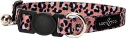 Lucy & Co. Wild Side Breakaway Cat Collar, Large