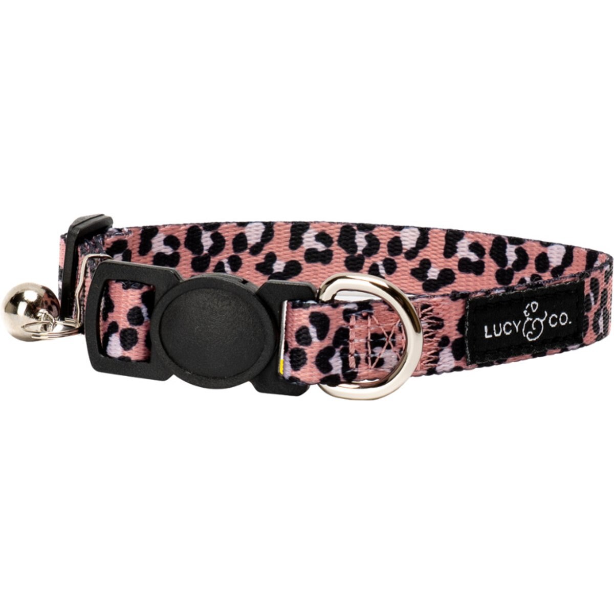 Lucy & Co. Wild Side Breakaway Cat Collar, Small